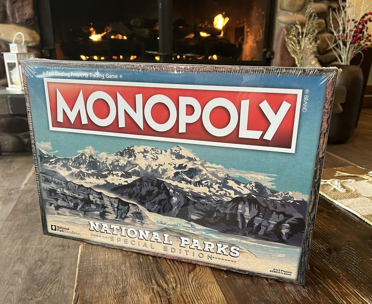 National Parks Monopoly – Glacier Park Collection Online Retail Store