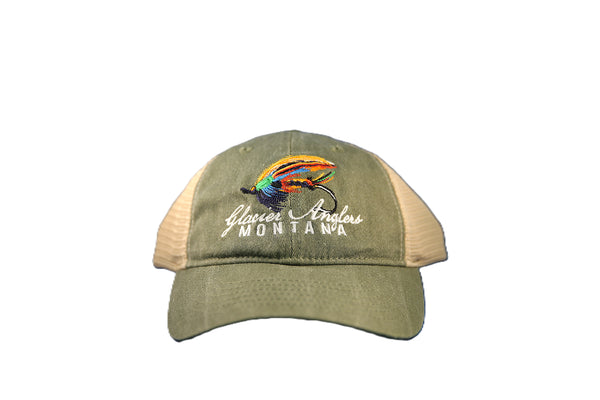 Glacier Anglers Fly me Around Hat