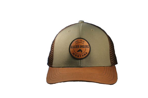 Glacier Anglers Oil Cloth Hat