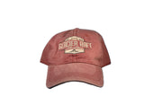 Glacier Raft Company Sleek Crossed Paddles Hat