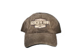 Glacier Raft Company Sleek Crossed Paddles Hat