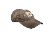 Glacier Raft Company Sleek Crossed Paddles Hat