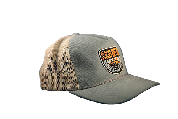 Glacier Raft Company Full Bowl Cord Hat