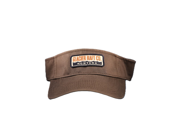 Glacier Raft Company Relaxed Twill Visor