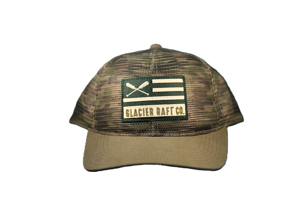 Glacier Raft Company Meshy Hat