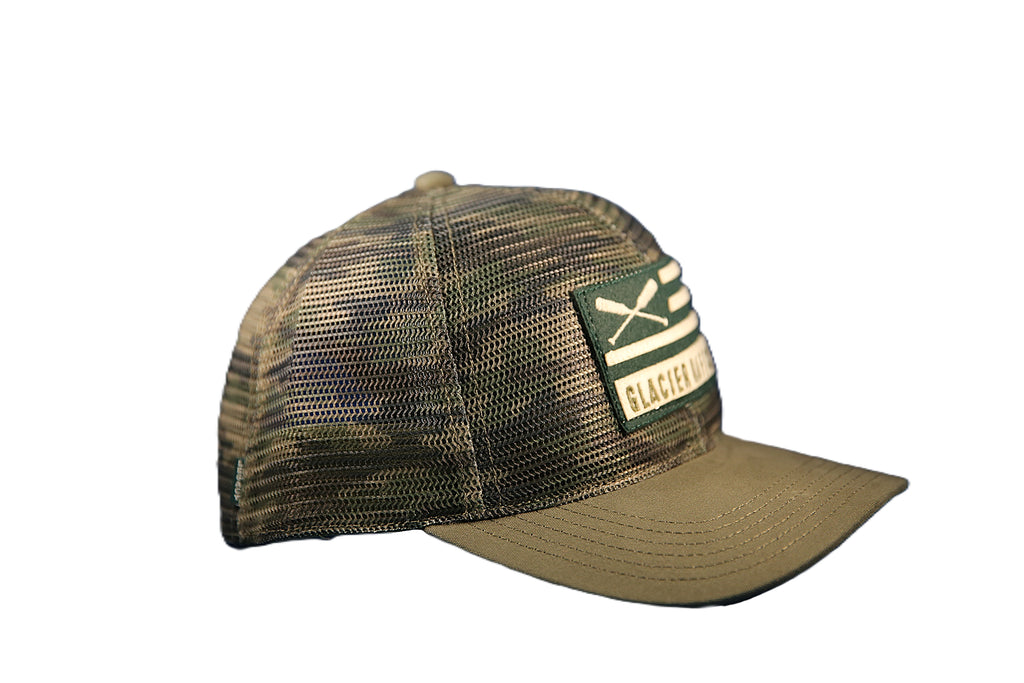 Glacier Raft Company Meshy Hat – Glacier Park Collection Online Retail ...