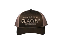 Glacier Raft Company 3D Crossed Paddles Hat