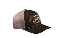 Glacier Raft Company 3D Crossed Paddles Hat
