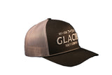 Glacier Raft Company 3D Crossed Paddles Hat