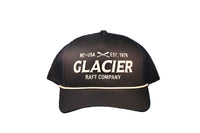 Glacier Raft Company 3D Crossed Paddles Hat
