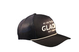 Glacier Raft Company 3D Crossed Paddles Hat