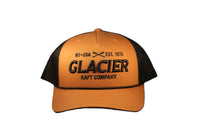 Glacier Raft Company 3D Crossed Paddles Hat