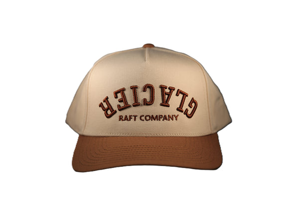 Glacier Raft Company 3D Upside down Hat