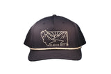Glacier Raft Company Montana Rope Hat