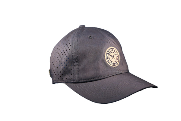 Glacier Raft Company Ponytail Hat