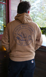 Glacier River Raft Circle Hoody