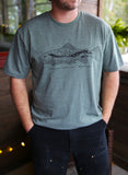 Glacier Anglers River Run Tee