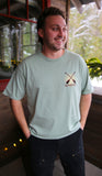 Glacier Bucking Raft Tee