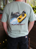 Glacier Bucking Raft Tee