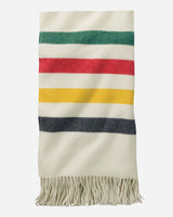 Pendleton Glacier Stripe 5th Avenue Throw Blanket