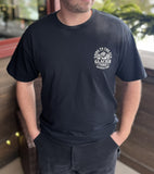 Men's Black Velvet Going to the Sun Tee