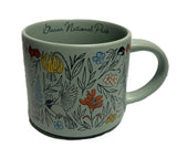 Glacier Blossoms Mug