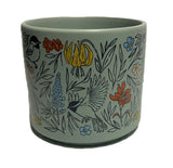 Glacier Blossoms Mug