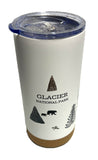 Glacier Bear Tumbler with Lid