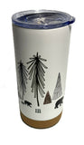 Glacier Bear Tumbler with Lid