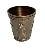 Crown of the Continent Copper Shot Glass