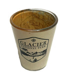 Interior Map Shot Glass