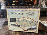 National Parks Scrabble