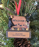 Welcome Bears Magnet/Ornament
