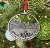 Wild Goose Island Pewter Ornament