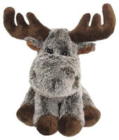 Wishpets Plush Sitting Moose Minky Soft