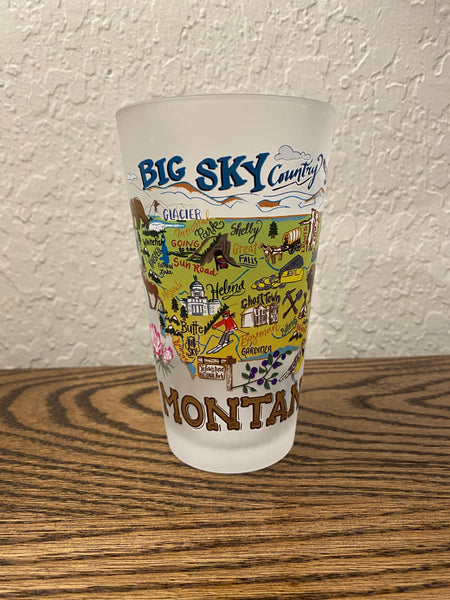 Montana Retro Pint