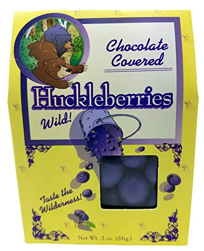 Chocolate Covered Huckleberries