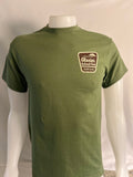 Men's Glacier Park Sign Distressed Tee