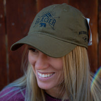 Ouray Epic Twill Cap Embroidered Explore