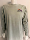 Geo Mountain Goat Long Sleeve T-Shirt