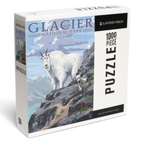 Mountain Goat & Kid Puzzle