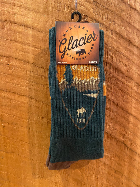 Glacier Park Arrowhead Socks