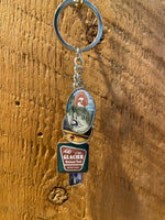 Glacier Park Dangle Icon Key Ring