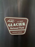 Glacier National Park Entrance Sign Magnet