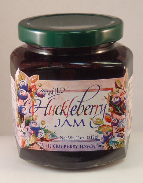 Wild Huckleberry Jam - 11 oz