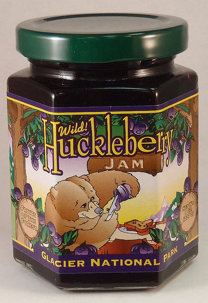 Huckleberry Jam - 5 oz