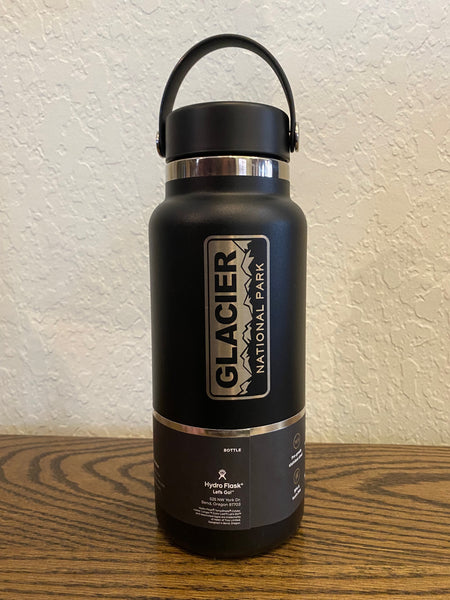 HydroFlask Wide Mouth Engraved Bottle