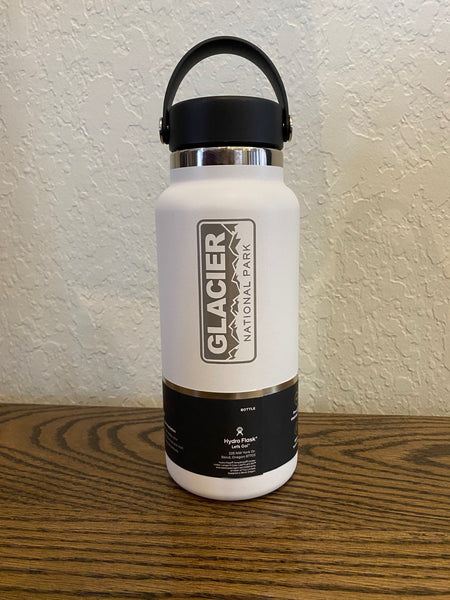 Hydroflask Wide Mouth Engraved Bottle