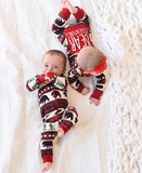 Infant Bear Essentials Flap Jack Onesie