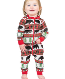Infant Bear Essentials Flap Jack Onesie
